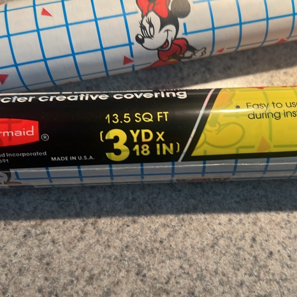 Vintage Mickey Mouse contact paper - Picture 2 of 3